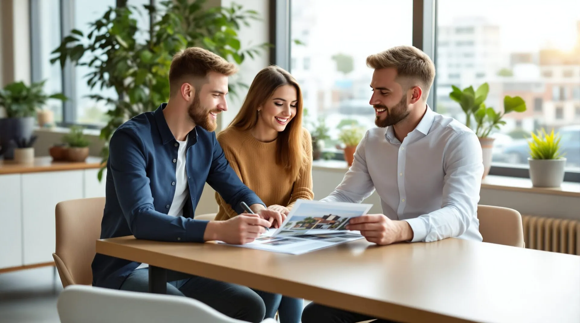 marche immobilier local