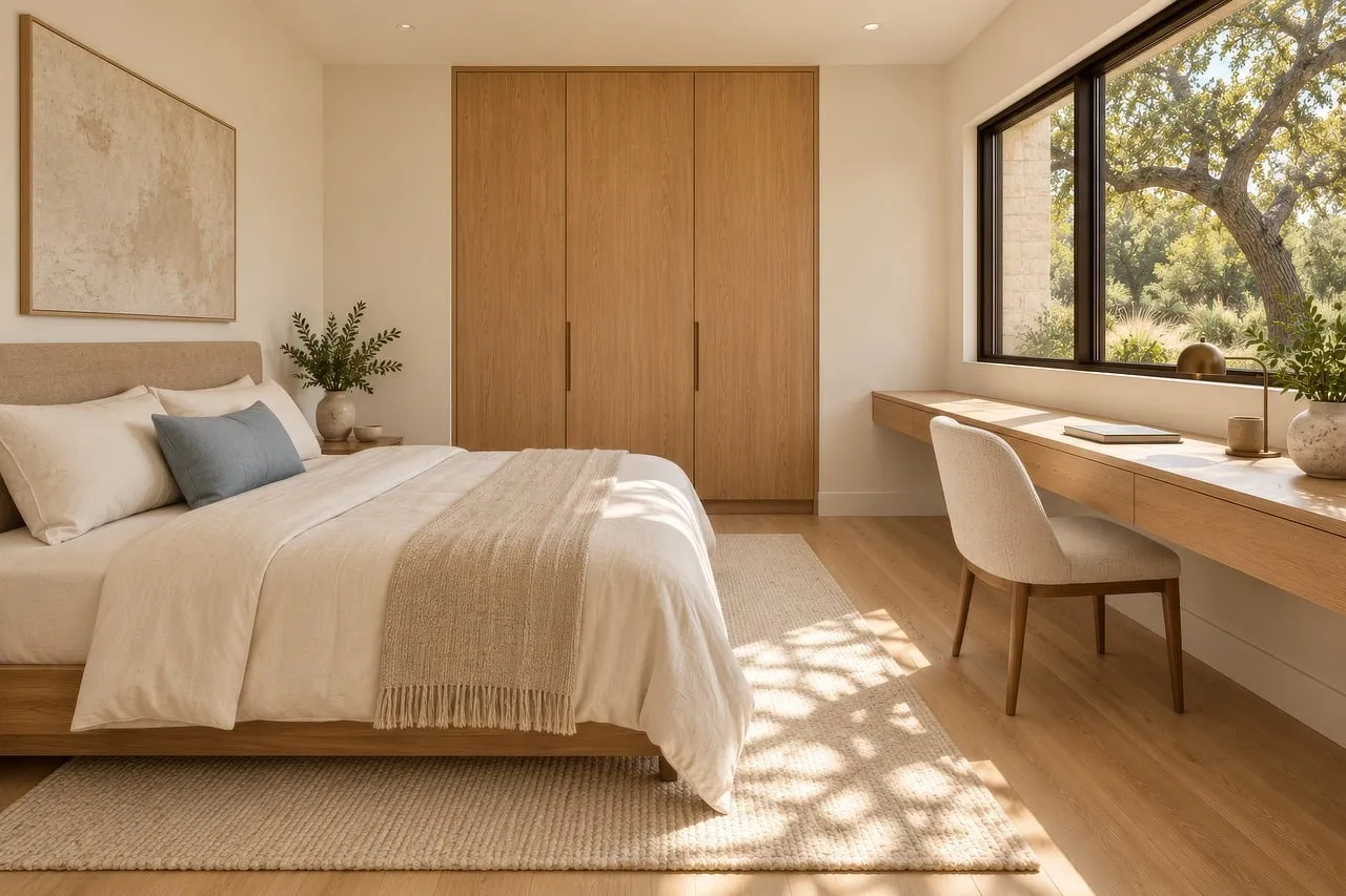 Comment aménager une chambre chaleureuse avec des matières naturelles ?