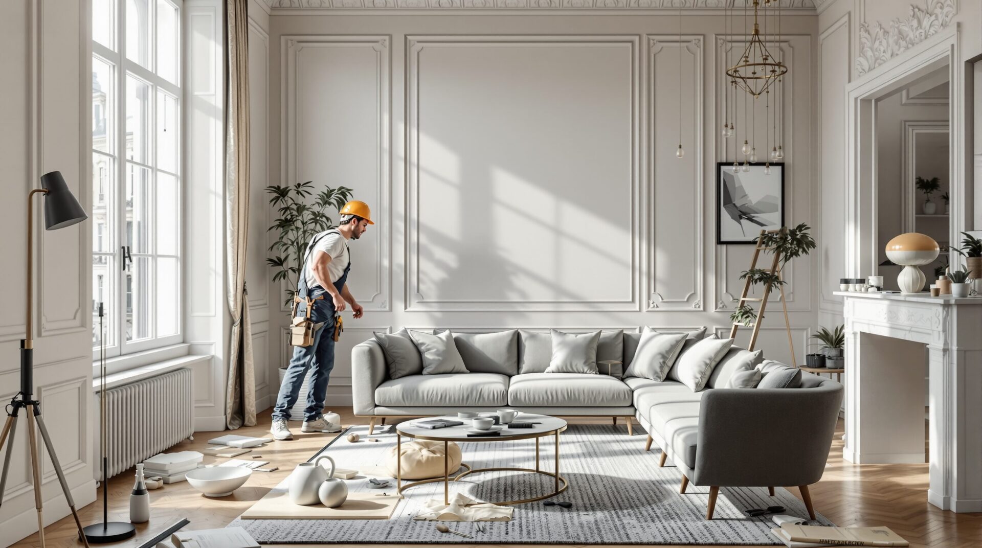 Rénover un appartement à Paris : conjuguer charme, confort et performance