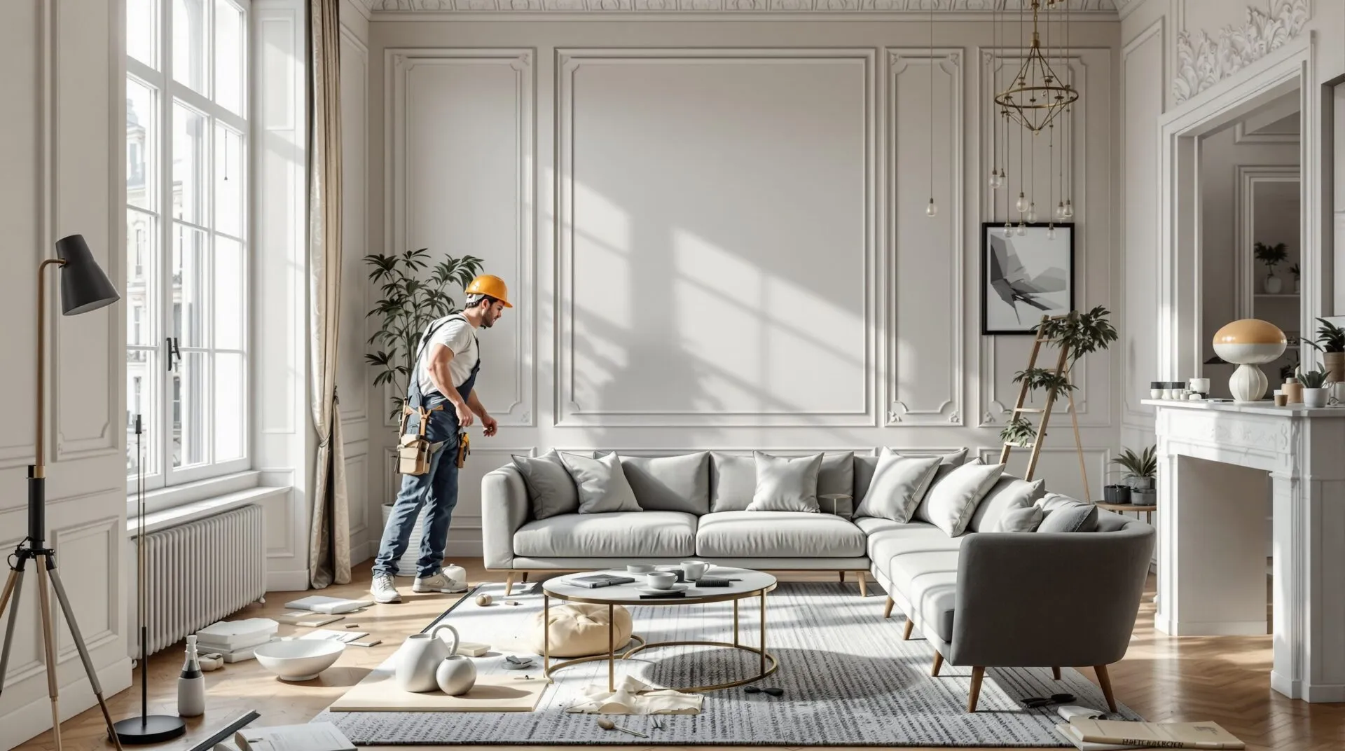 Rénover un appartement à Paris : conjuguer charme, confort et performance