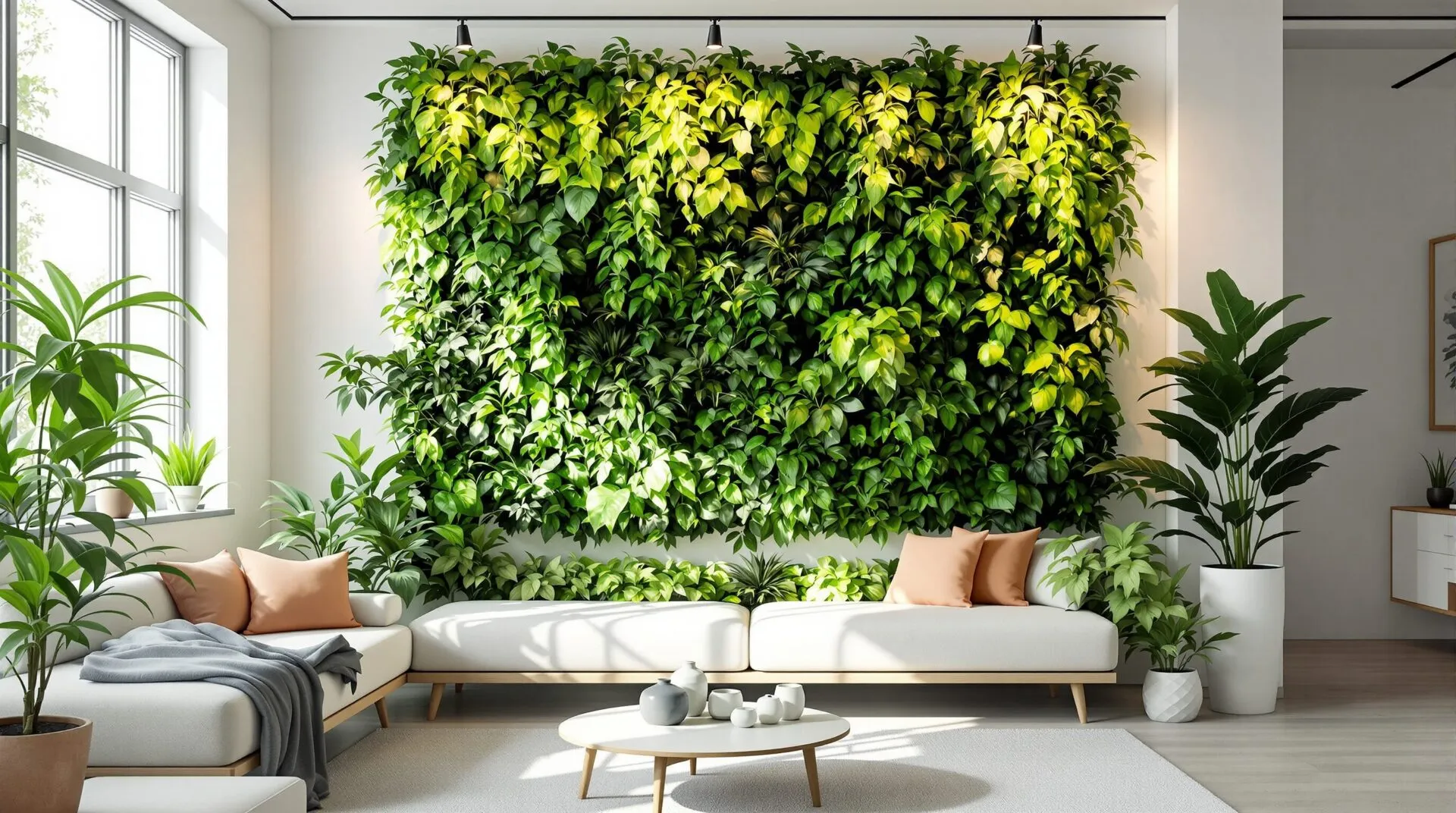 Créer mur végétal intérieur : la méthode facile pour un résultat durable