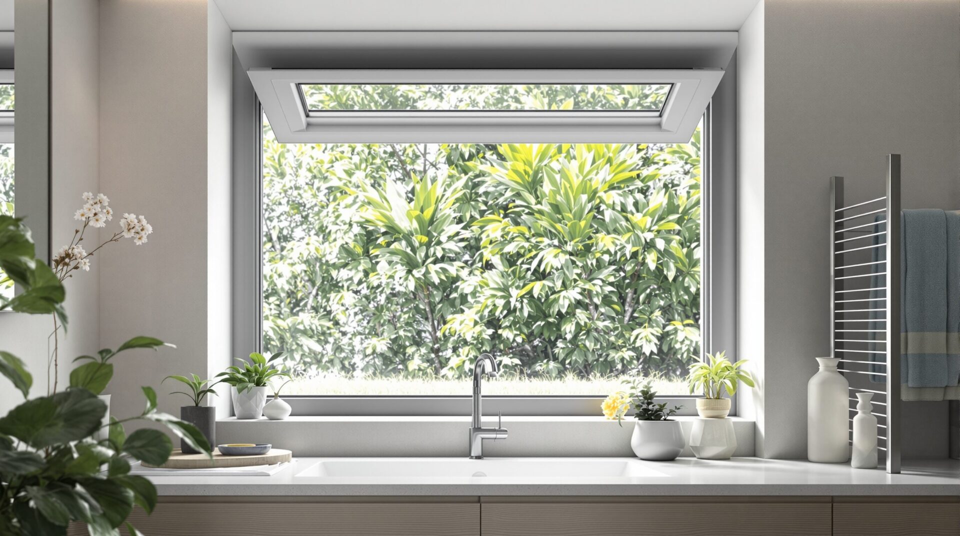 fenêtre avec vmc intégrée salle de bain