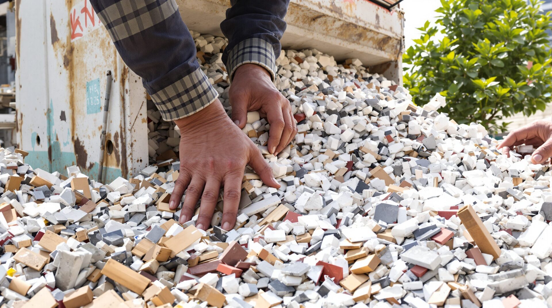 Le recyclage des matériaux de chantier : un enjeu clé pour le BTP moderne