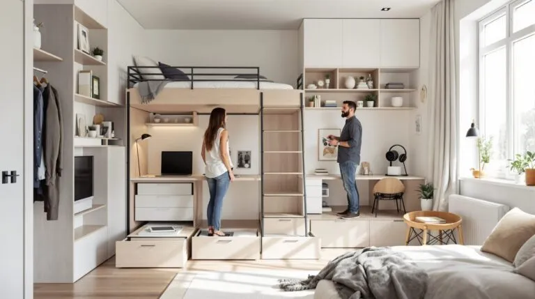 chambre de 11m2