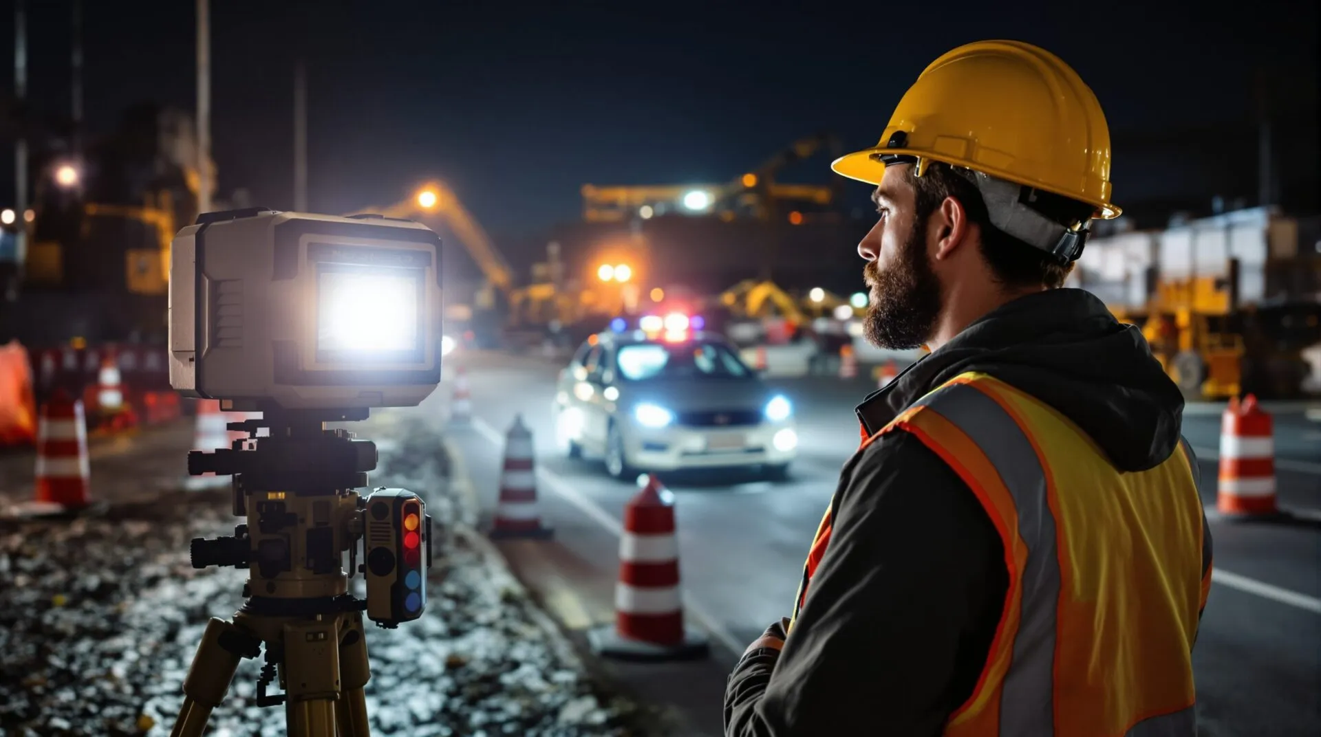 Radar de chantier flash : comment fonctionne le flash et à quoi s’attendre