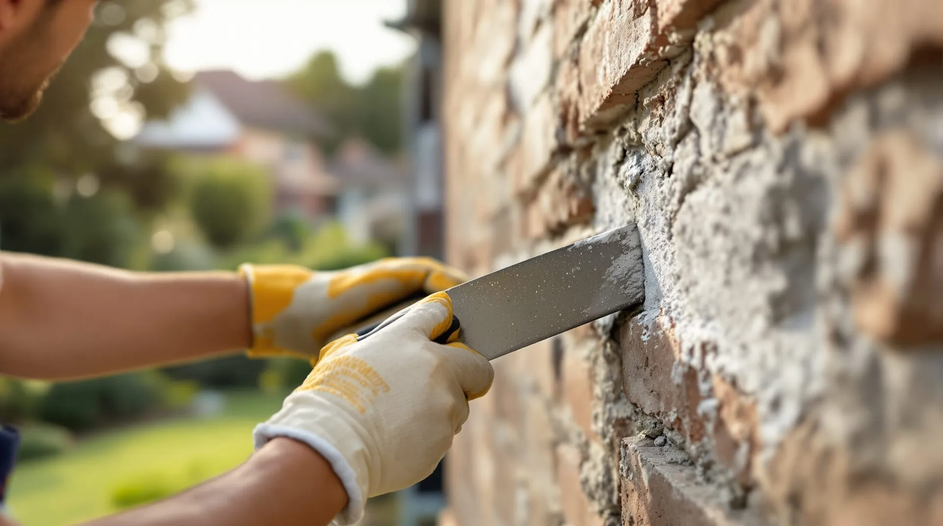 Réparer mur extérieur cassé : la méthode efficace pour une façade durable