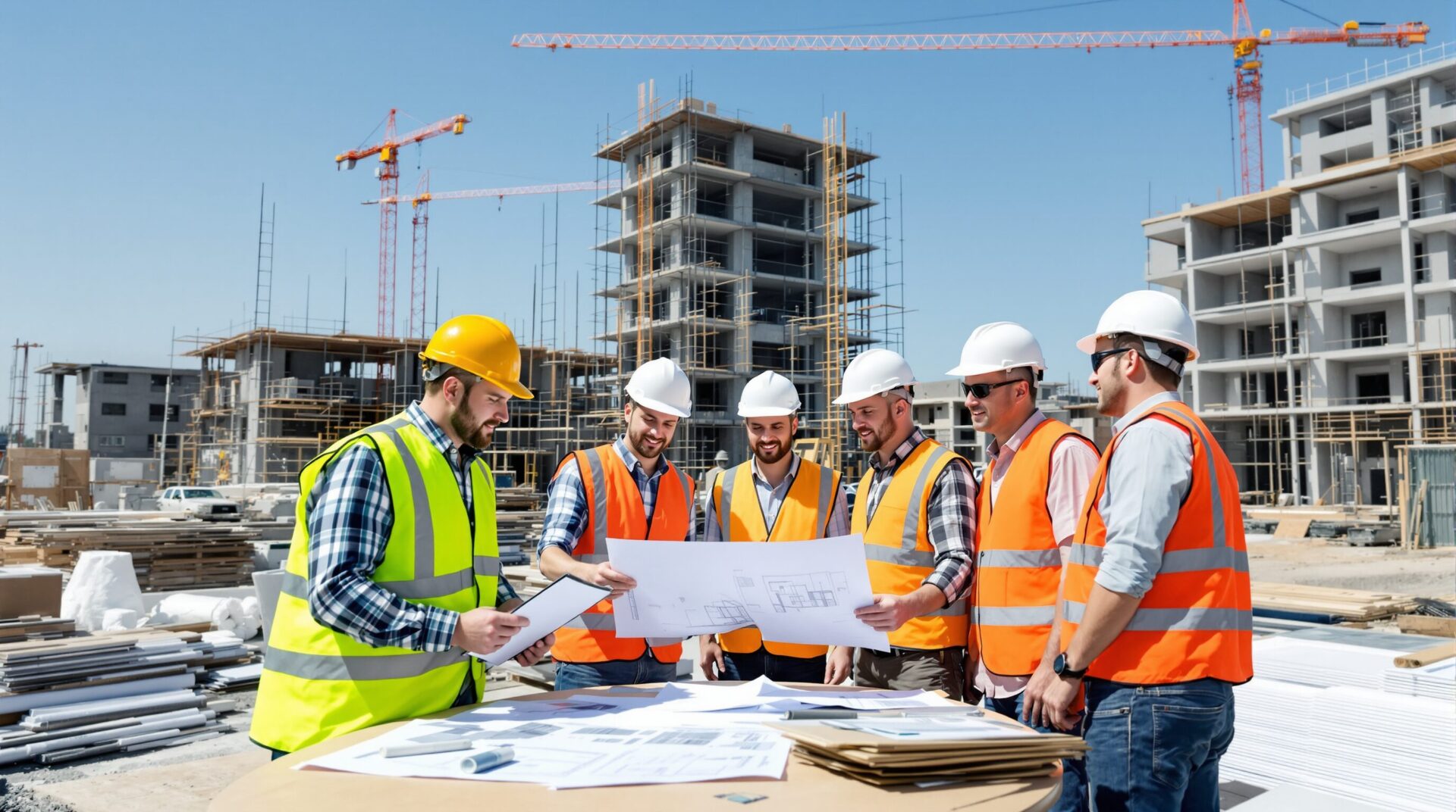 gestion de chantier