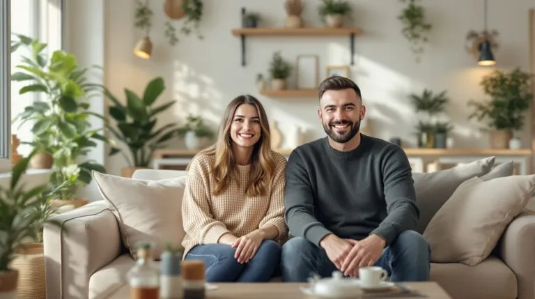 maison decoree avec sens