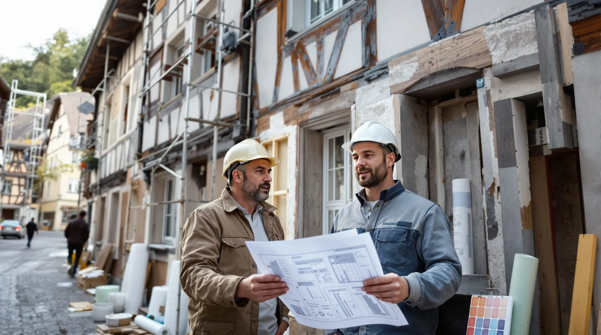Rénover une maison alsacienne : le plan en différentes étapes pour réussir