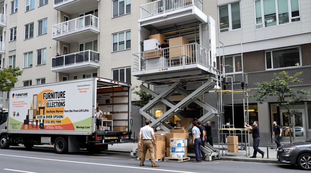 monte meuble déménagement