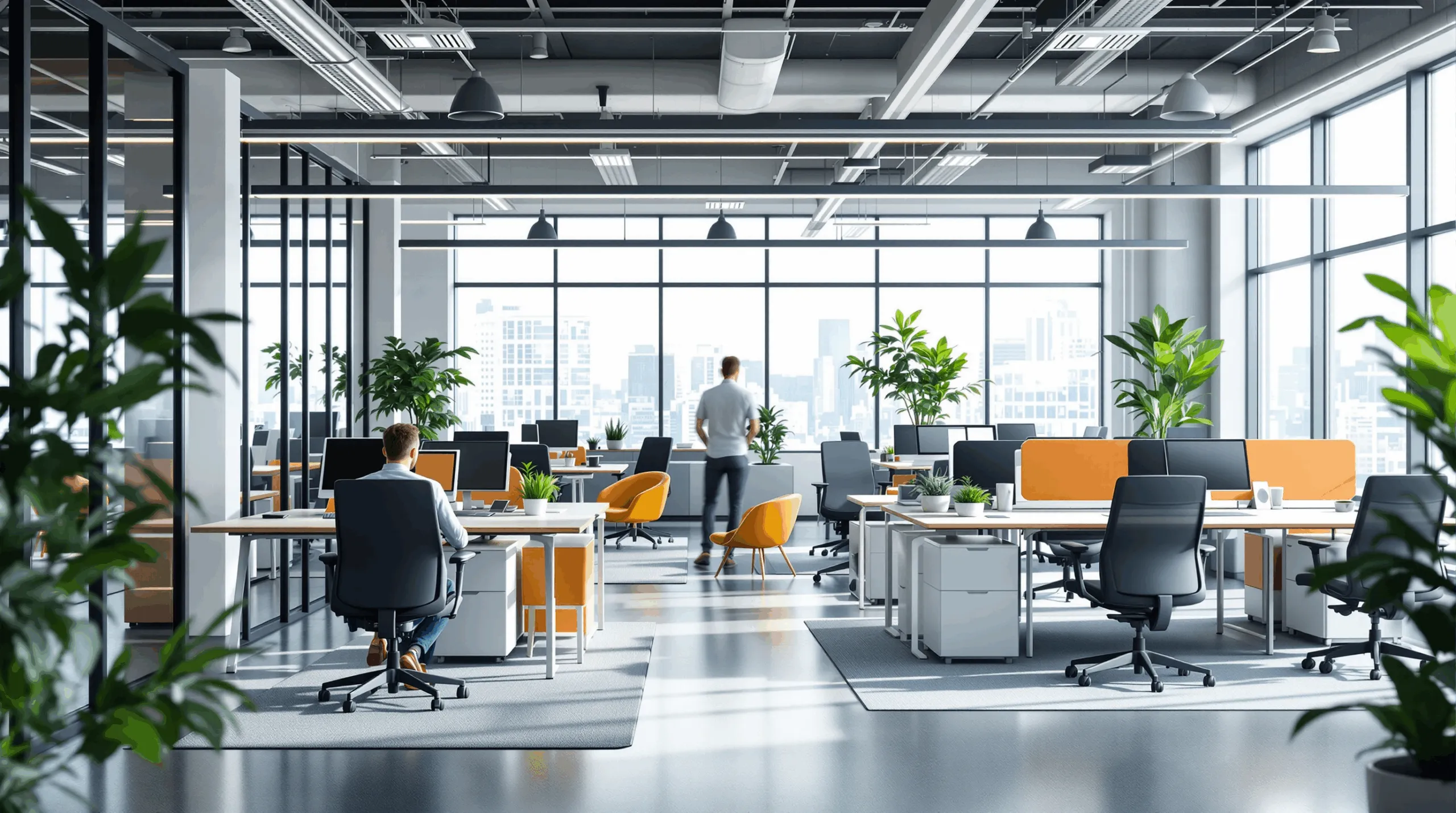 Optimiser un open space : conseils par Rhinov, expert en aménagement