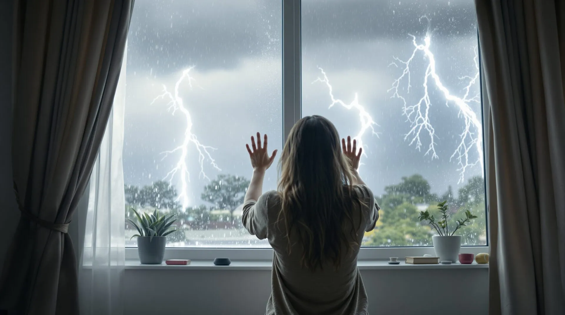 Orage et fenêtre ouverte : les réflexes essentiels pour une maison protégée