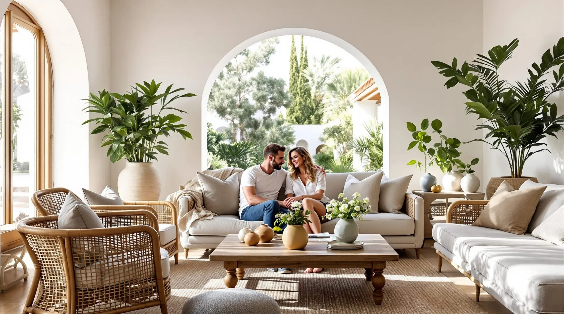 Villa Rafael Nadal : les secrets de la décoration et du style méditerranéen