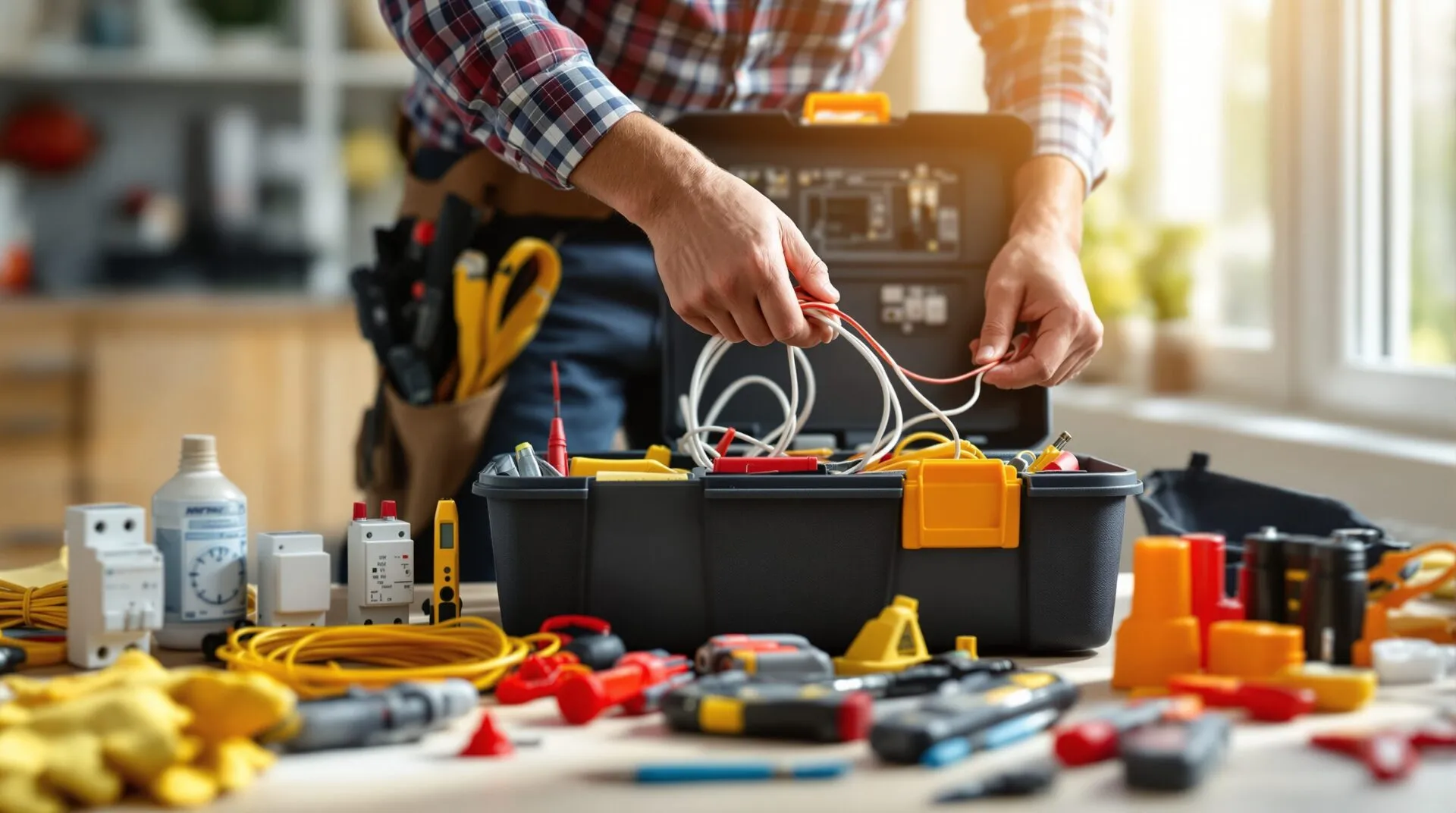 Matériel électrique : les 8 indispensables pour sécuriser votre installation
