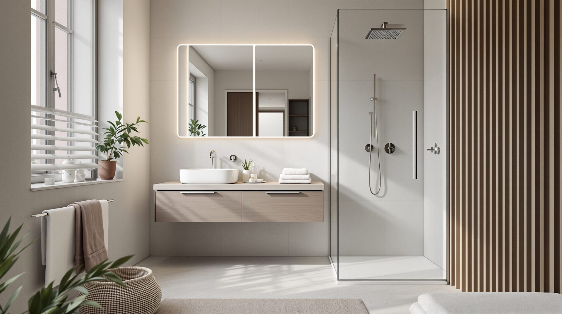 Photos de petites salle de bain : les 12 inspirations pour optimiser l’espace