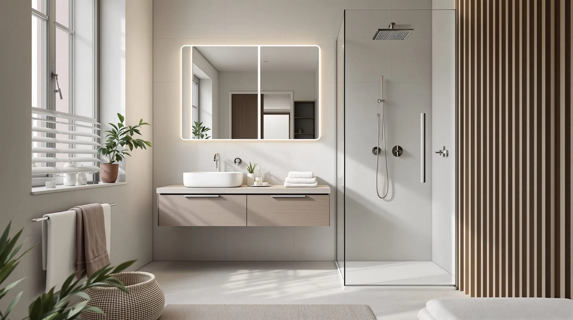Photos de petites salle de bain : les 12 inspirations pour optimiser l’espace