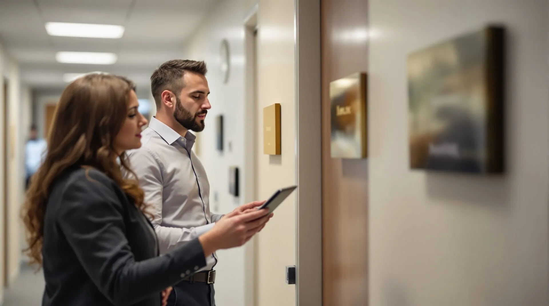 Signalétique plaque de porte : les critères pour choisir la meilleure option