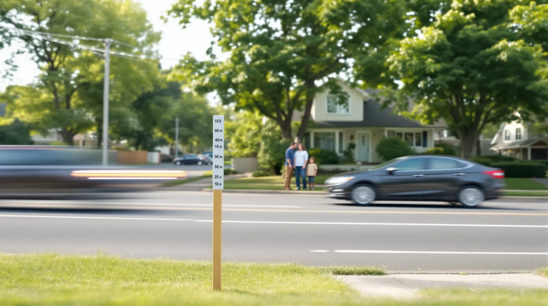 Bruit route distance maison : la distance idéale pour limiter les nuisances ?