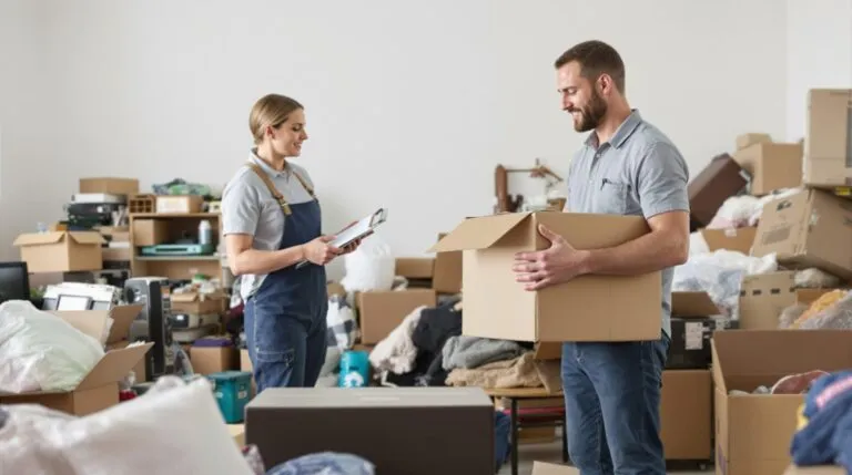 combien coûte un débarras de maison