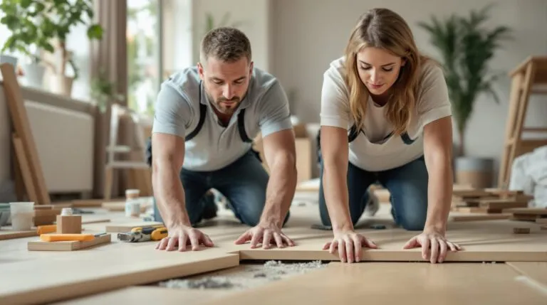 refaire un plancher