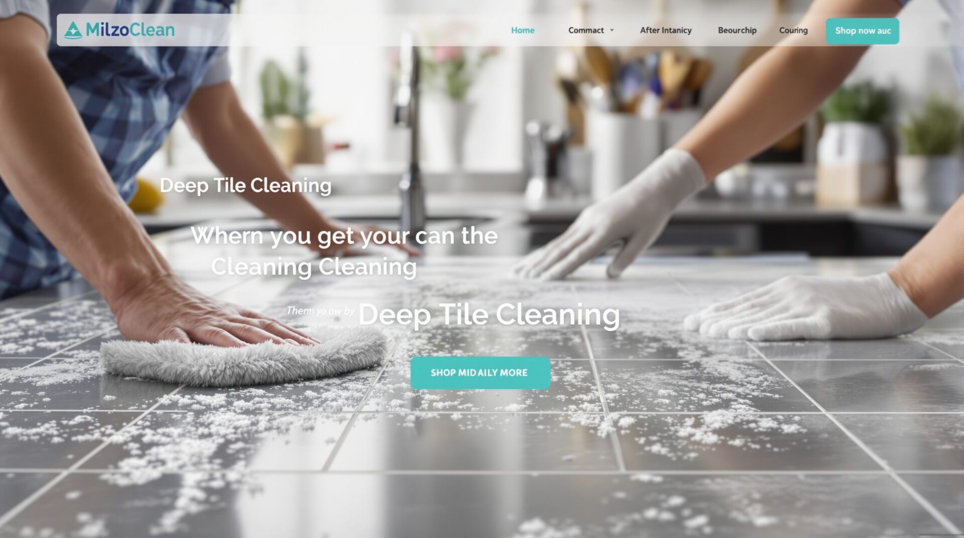 nettoyage carrelage en profondeur