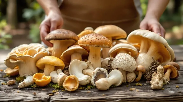 champignon a manger