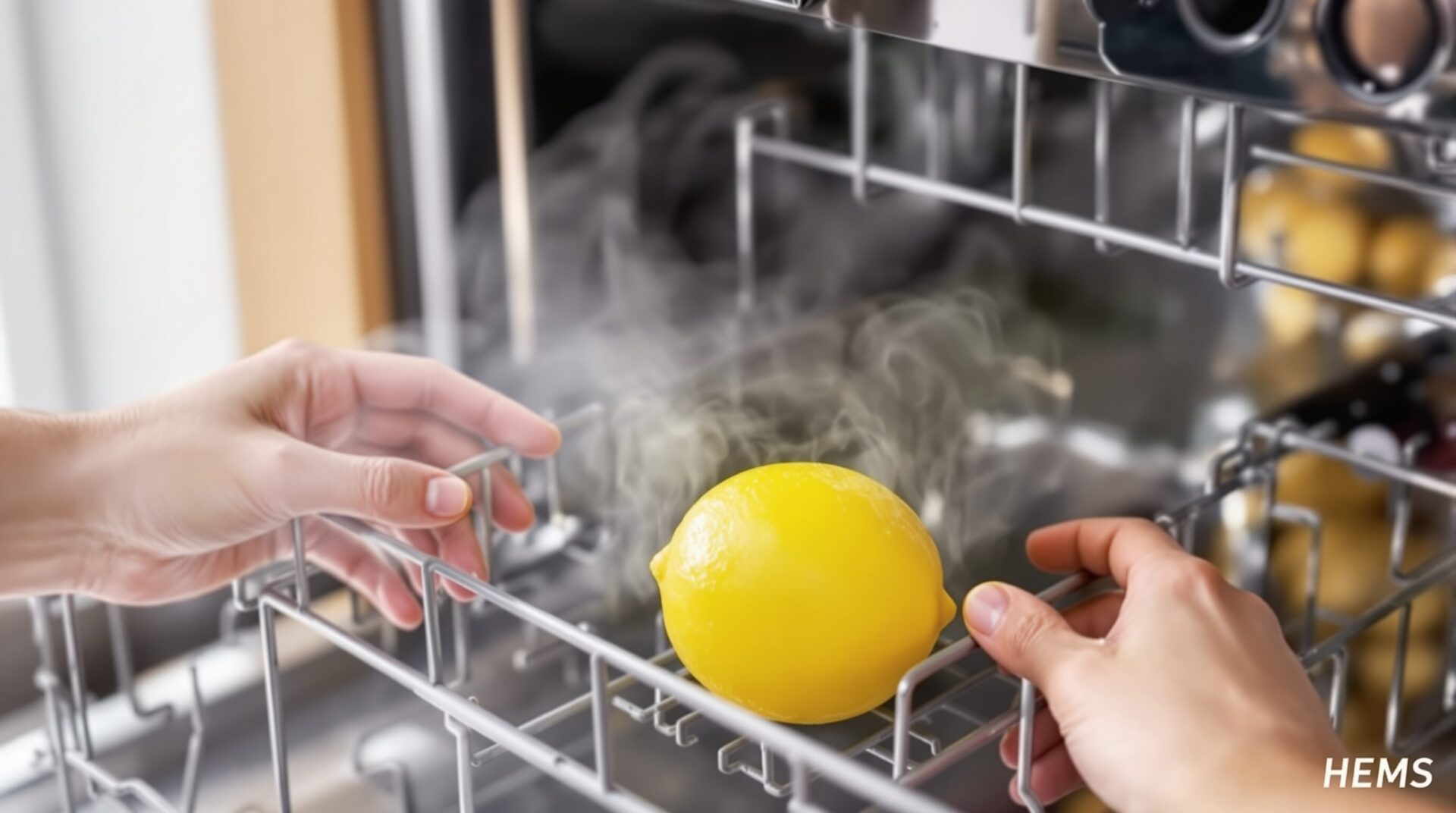 citron dans lave vaisselle