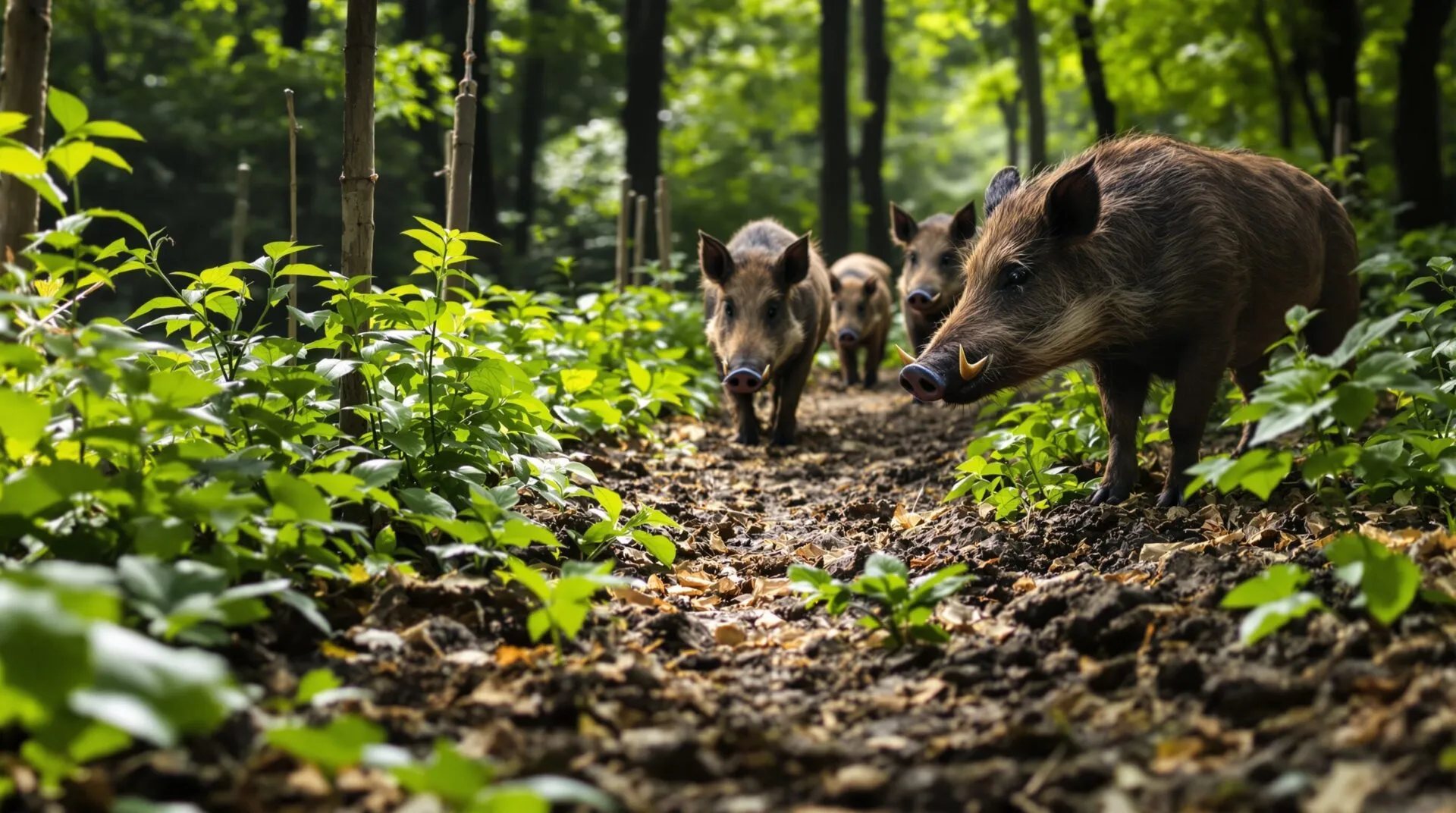 Comment éloigner les sangliers naturellement : les méthodes les plus efficaces