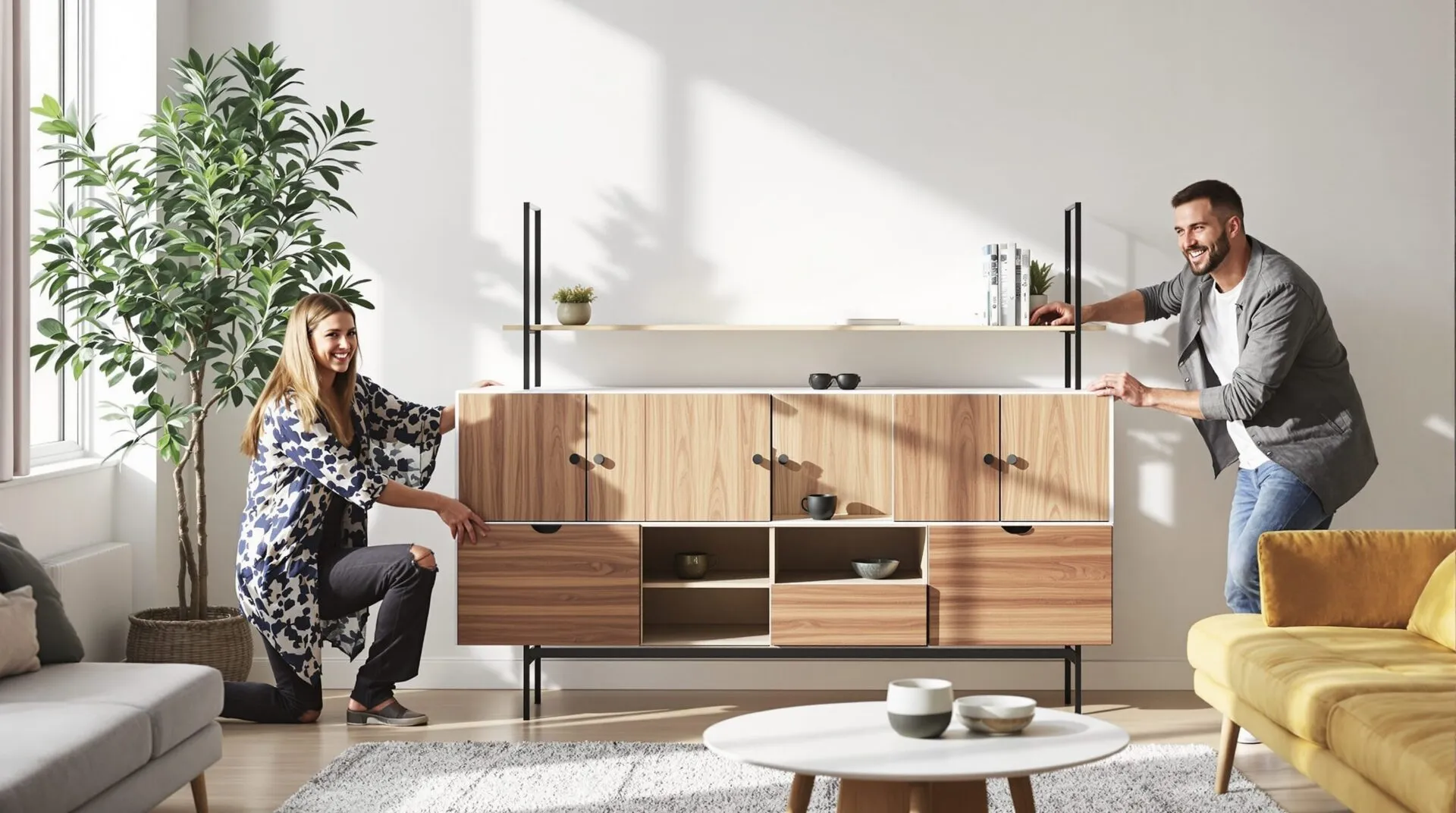 Ikea hack besta bibliothèque : la méthode pour créer un meuble unique chez soi