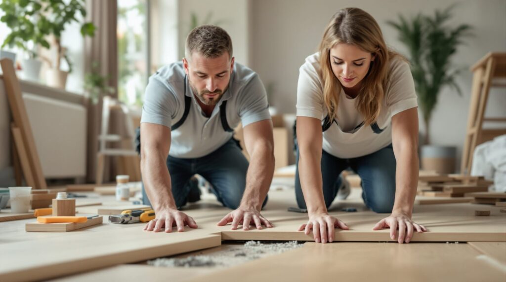 refaire un plancher