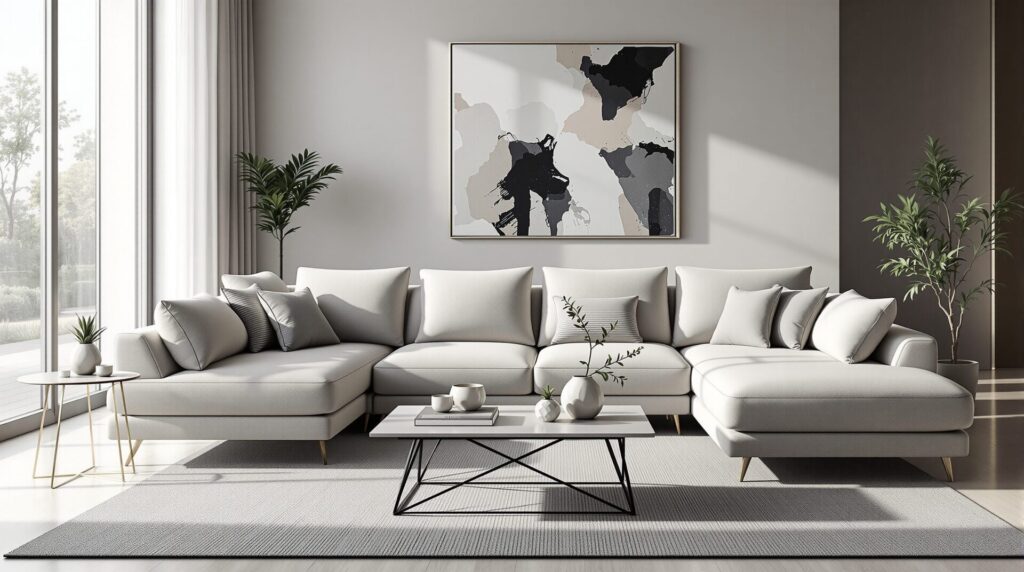 canapé d'angle convertible