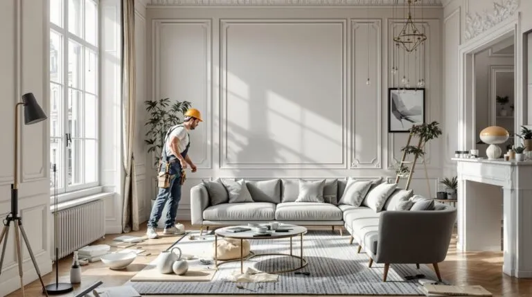 Rénover un appartement à Paris : conjuguer charme, confort et performance