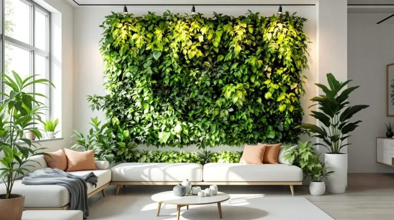 creer mur vegetal interieur
