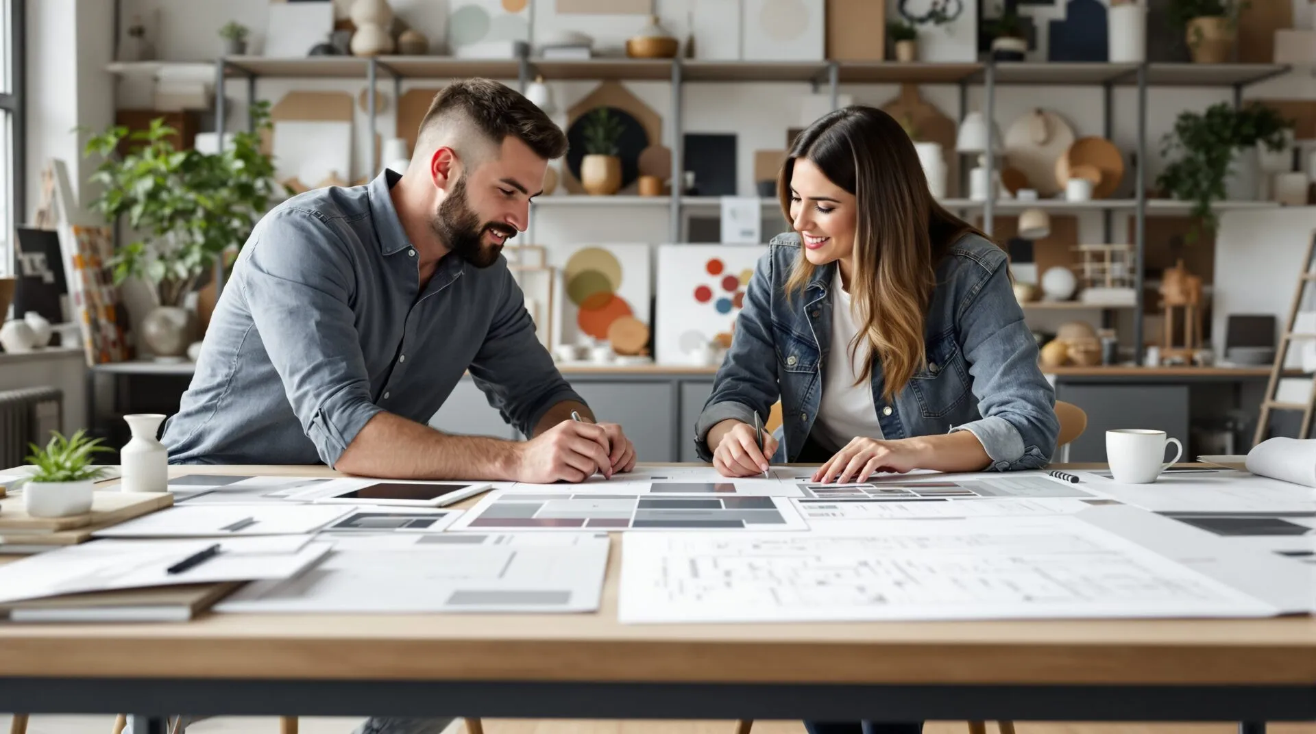 Aménagement intérieur sur mesure : les étapes de la conception à la réalisation