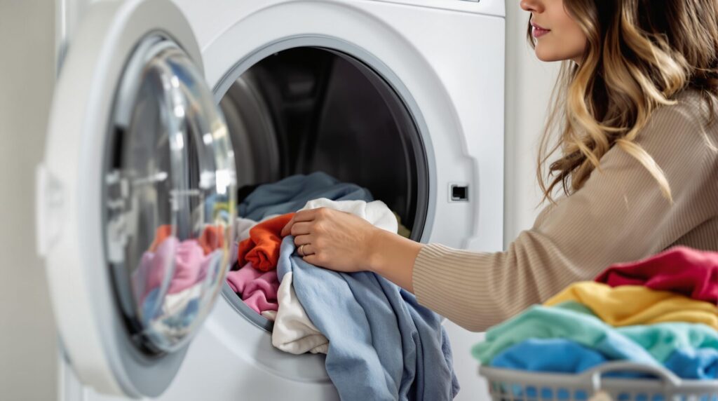astuce seche linge