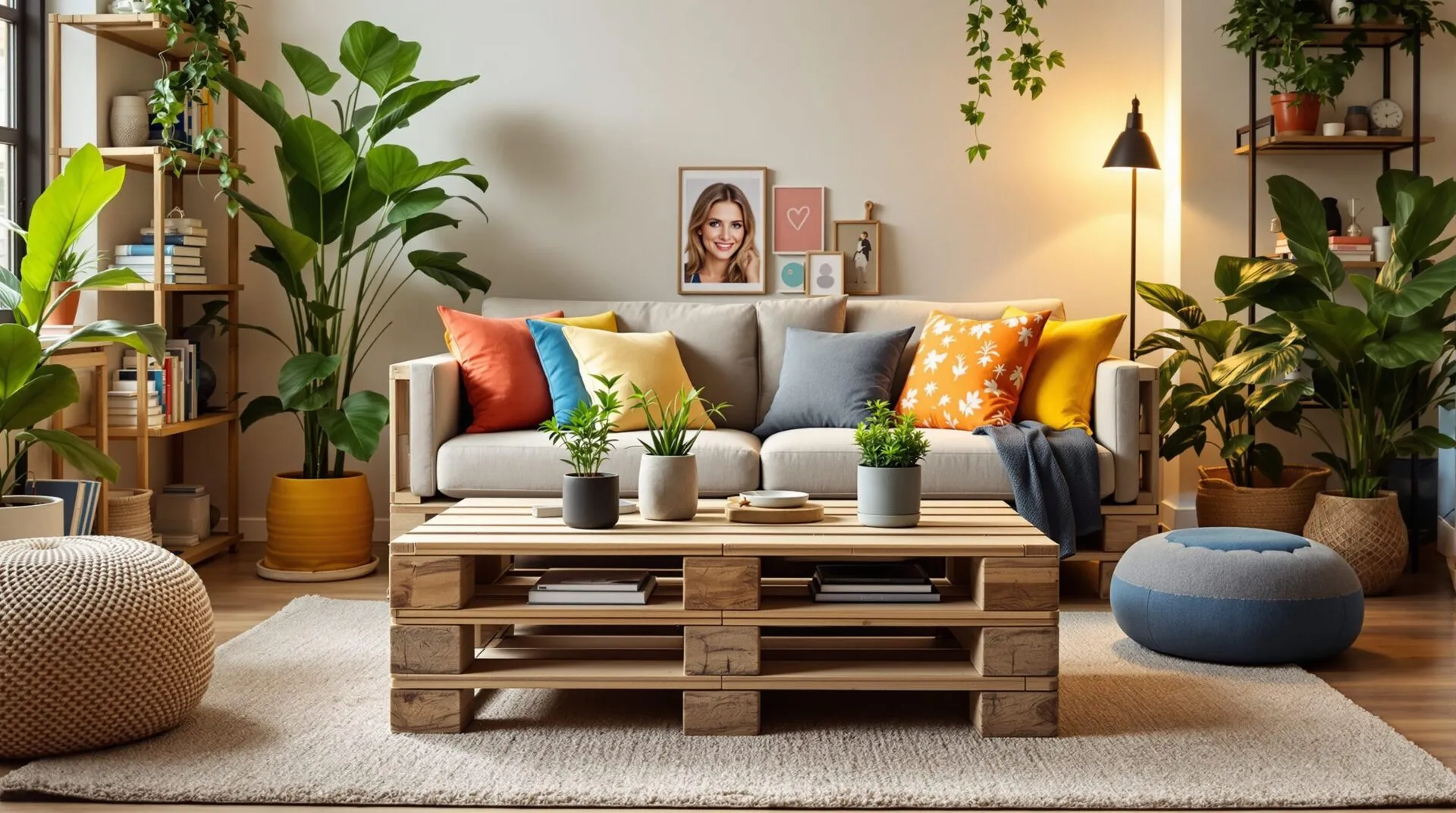 Idee deco palette : les 12 inspirations créatives pour sublimer votre intérieur
