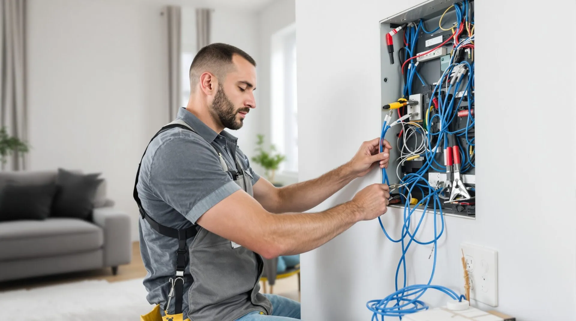Refaire électricité appartement : les prix selon surface et niveau de rénovation
