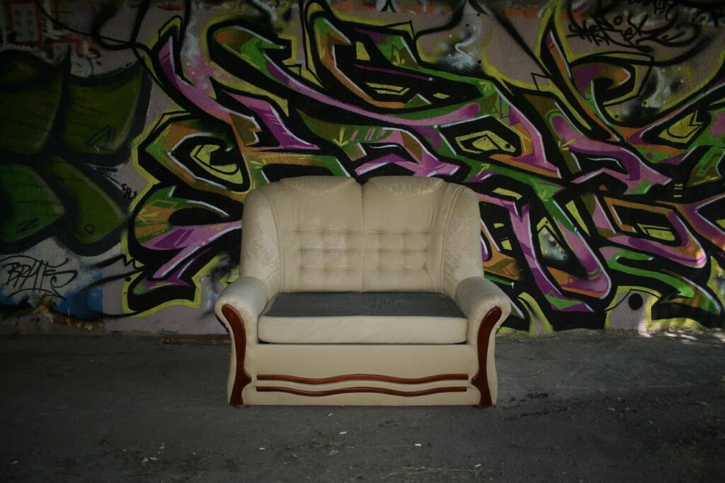 chaise baroque