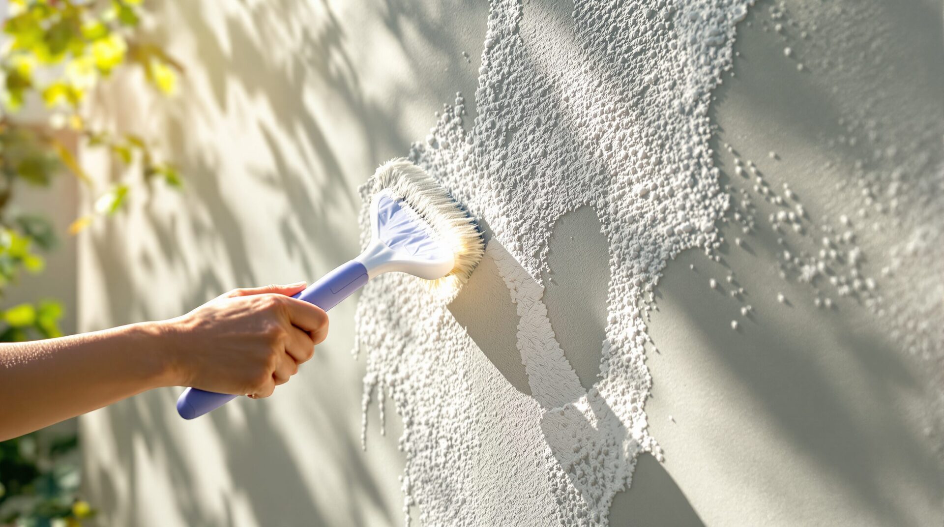 nettoyer mur exterieur maison