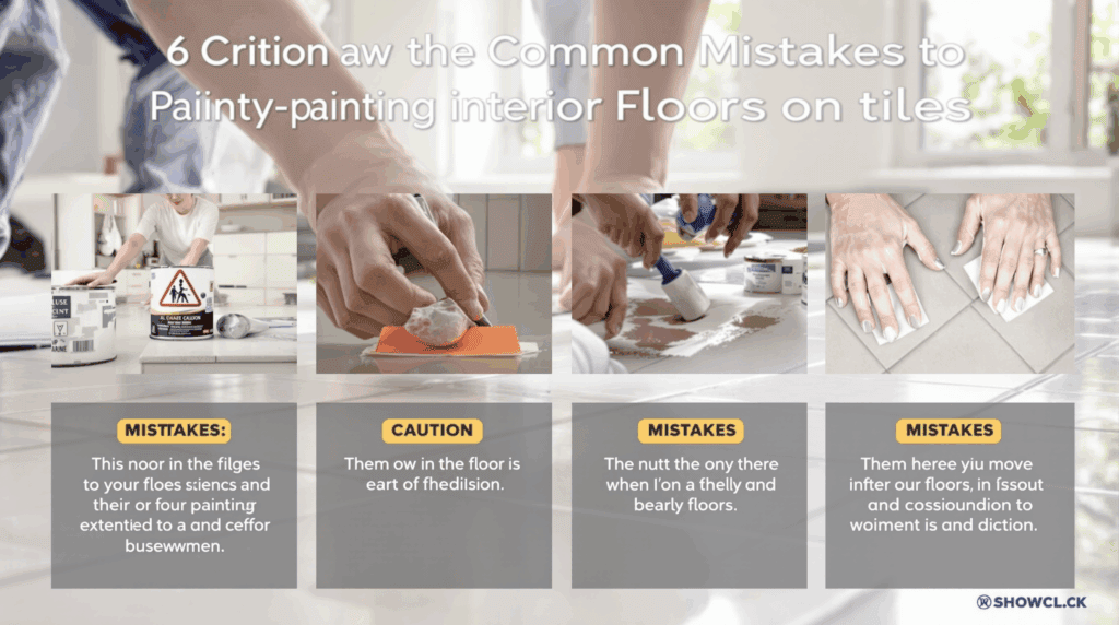 peinture sol interieur sur carrelage