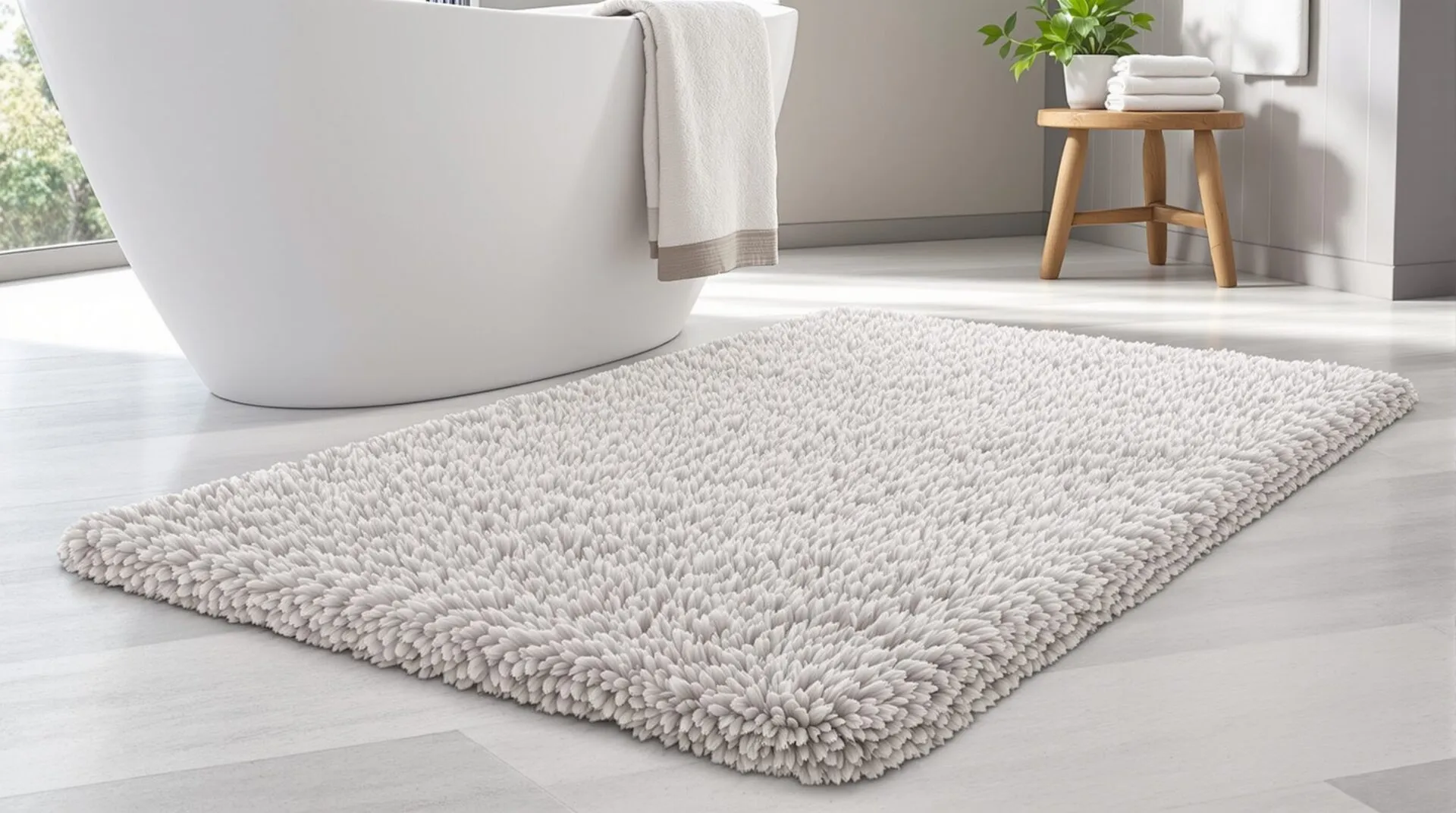 Tapis de bain haut de gamme : quelles matières privilégier pour un confort optimal