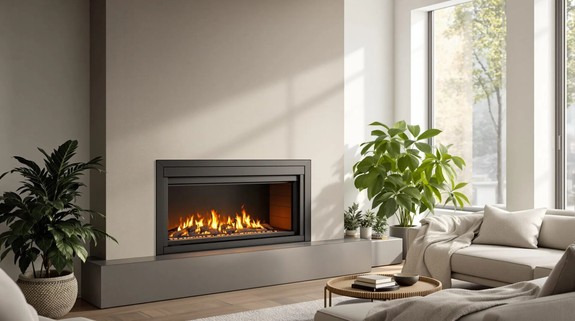 Coffrage pour cacher une cheminée : les meilleures idées pour un intérieur moderne