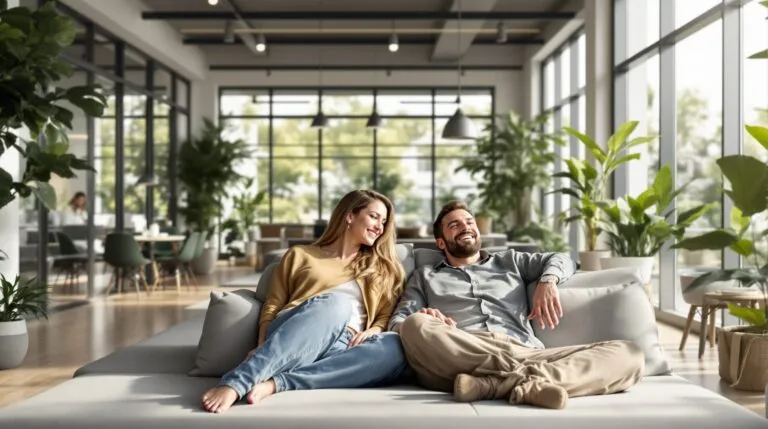 habitat hybride moderne