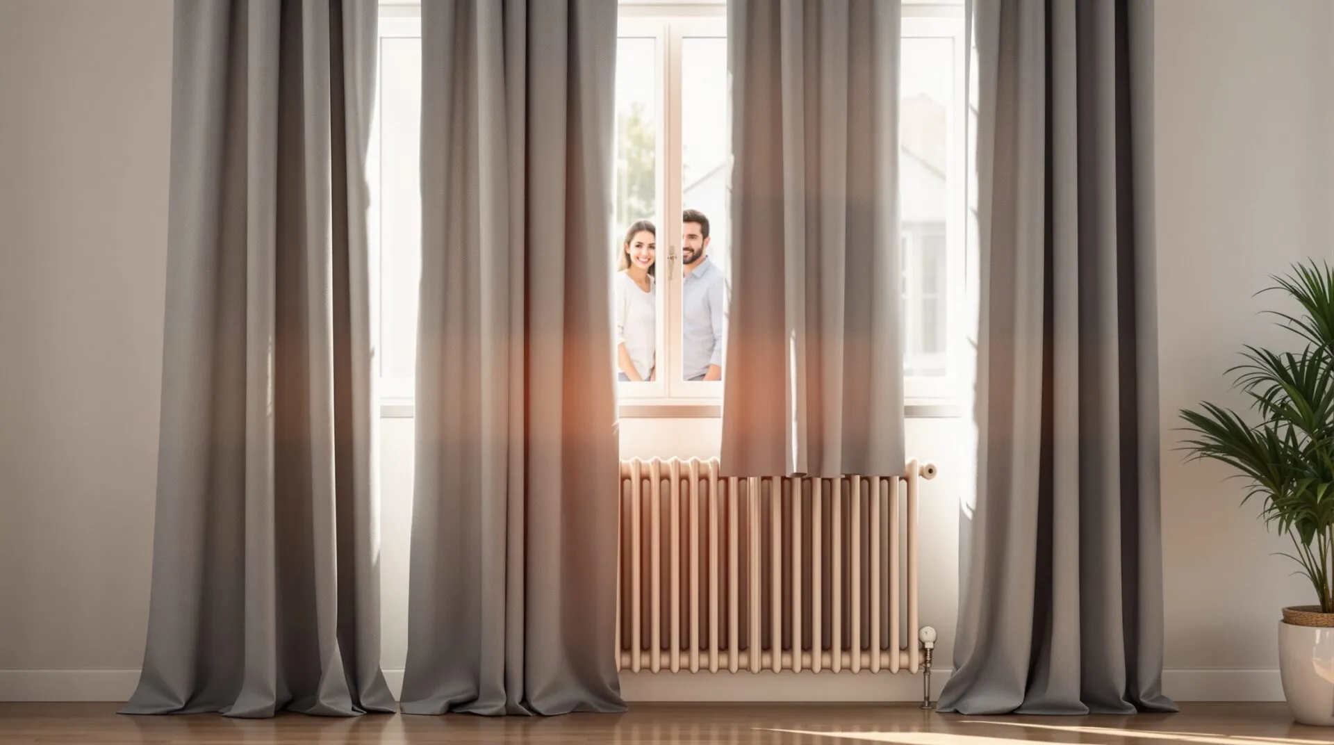 Rideaux devant radiateur : les précautions essentielles pour un intérieur sécurisé