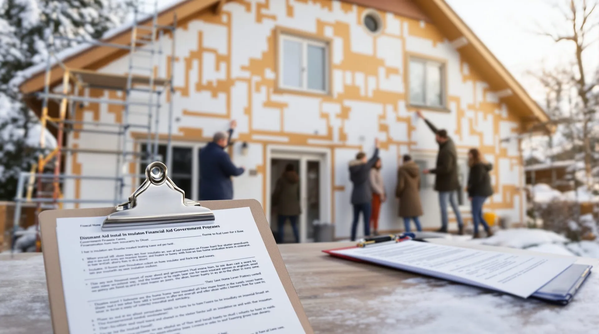 Réduire la facture de chauffage grâce aux aides pour l’isolation des murs en maison