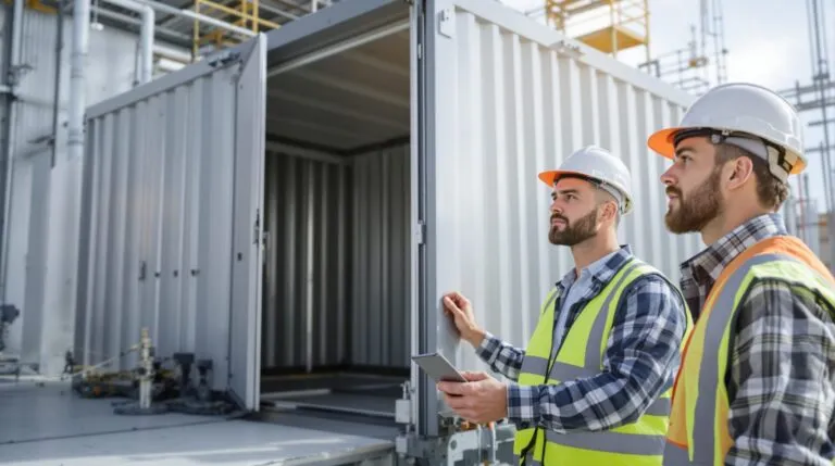 abri technique modulaire