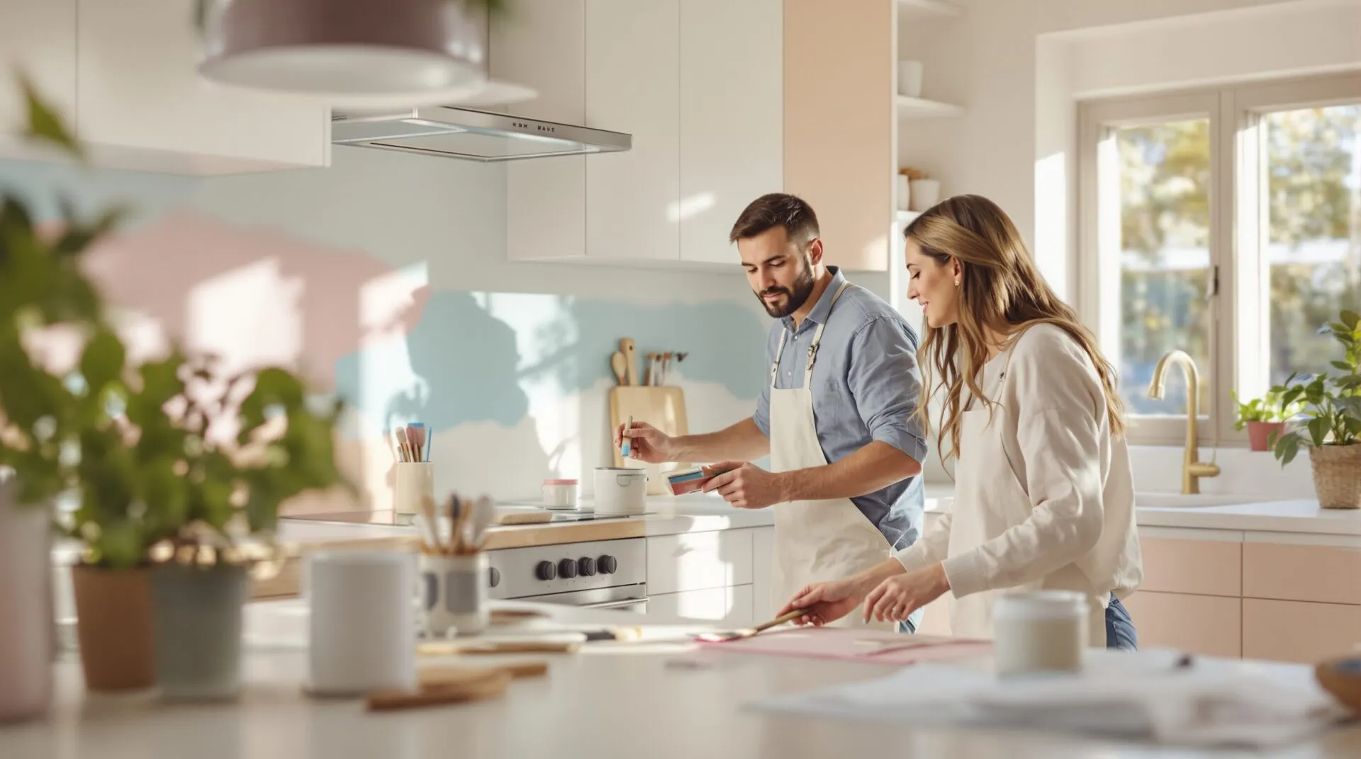 Peinture cuisine idée : les 12 inspirations pour transformer votre espace avec style