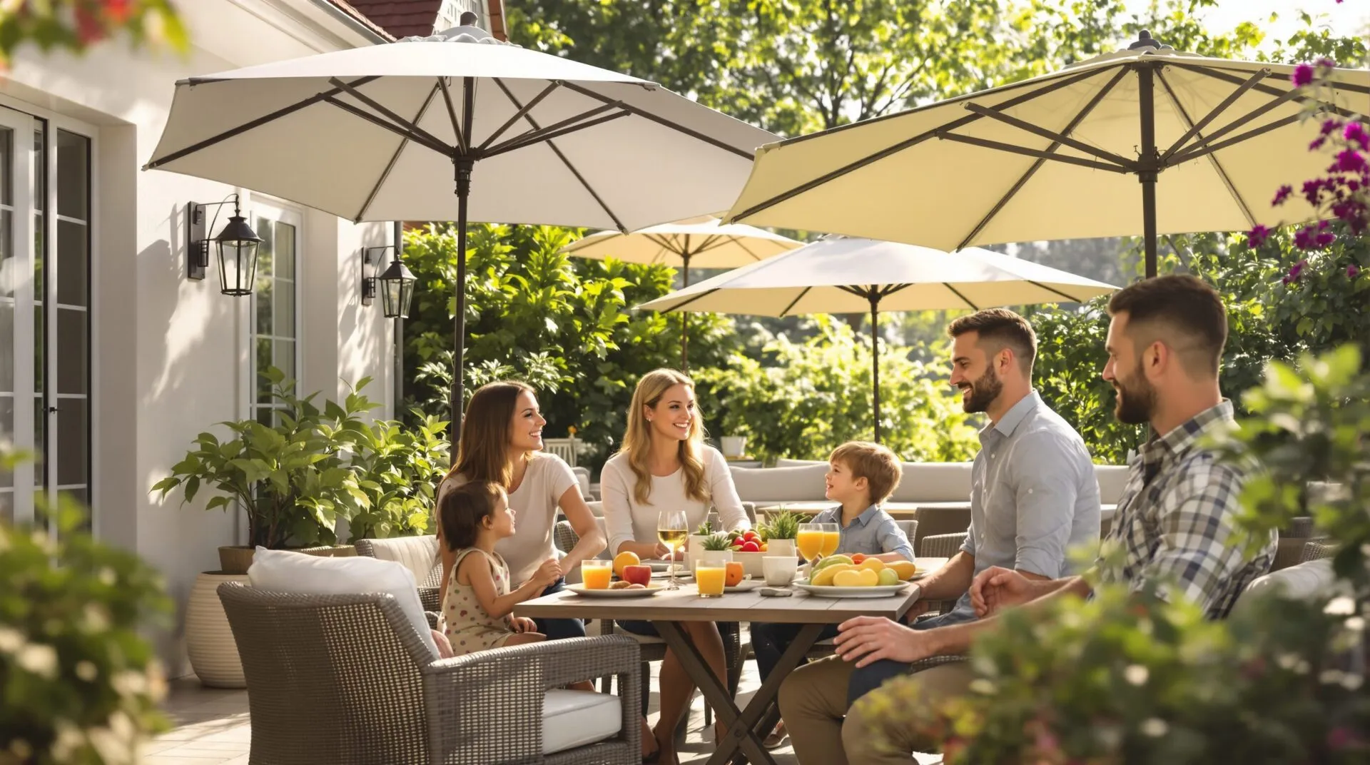 Quel parasol choisir : les critères essentiels pour optimiser votre espace extérieur
