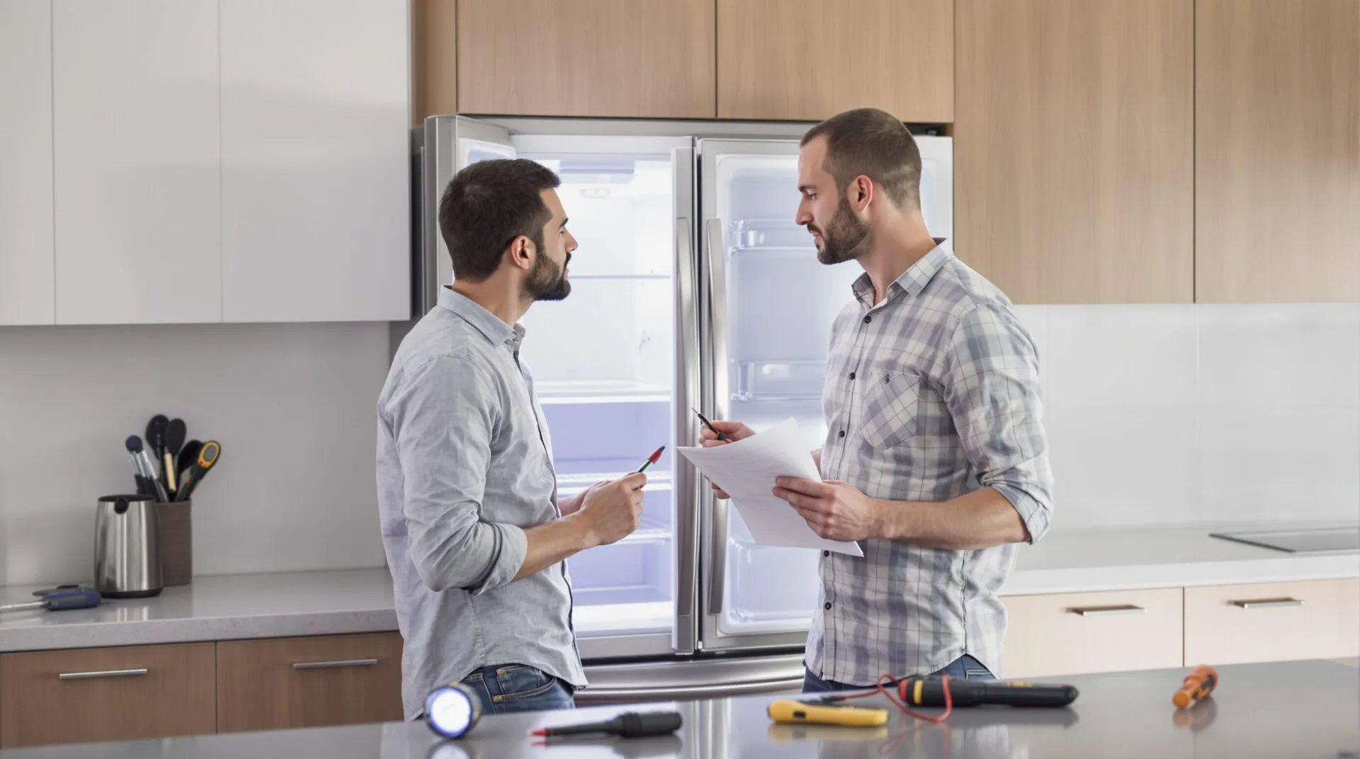 Dépannage de réfrigérateur : quels réflexes adopter avant d’appeler un professionnel ?