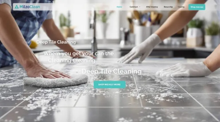 nettoyage carrelage en profondeur